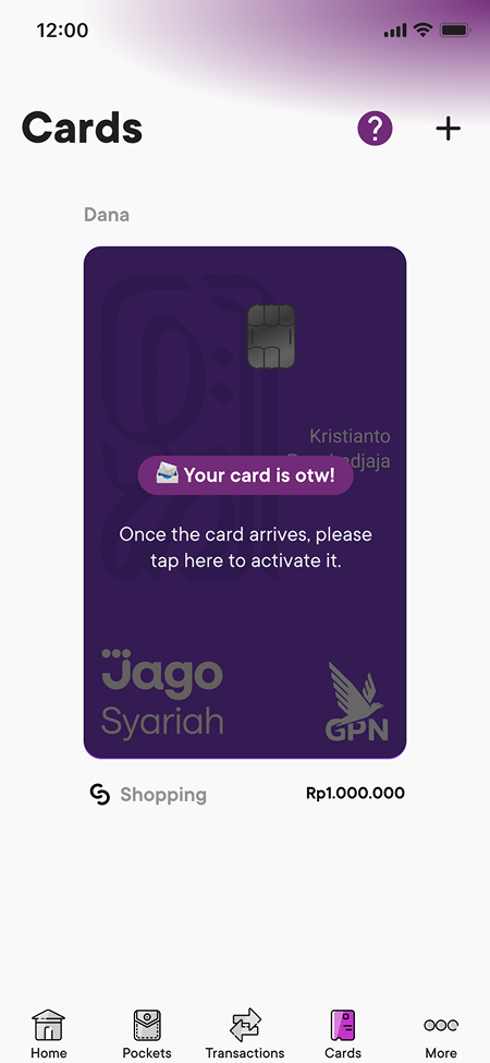 Jago Application